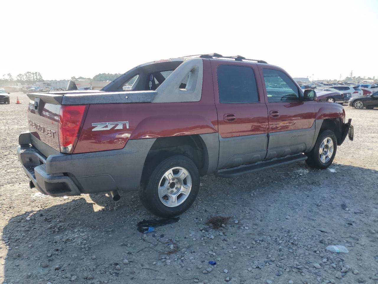 Lot #2843294522 2004 CHEVROLET AVALANCHE