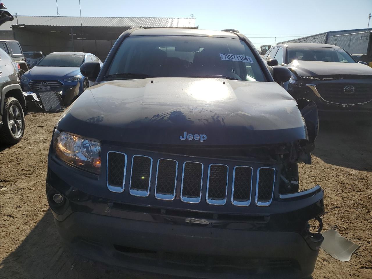 Lot #2855669144 2015 JEEP COMPASS SP