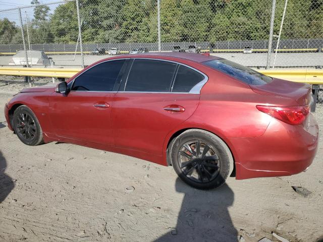 VIN JN1BV7APXEM676294 2014 Infiniti Q50, Base no.2