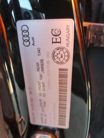 2018 AUDI A3 PROGRES WAUE8GFF0J1024603