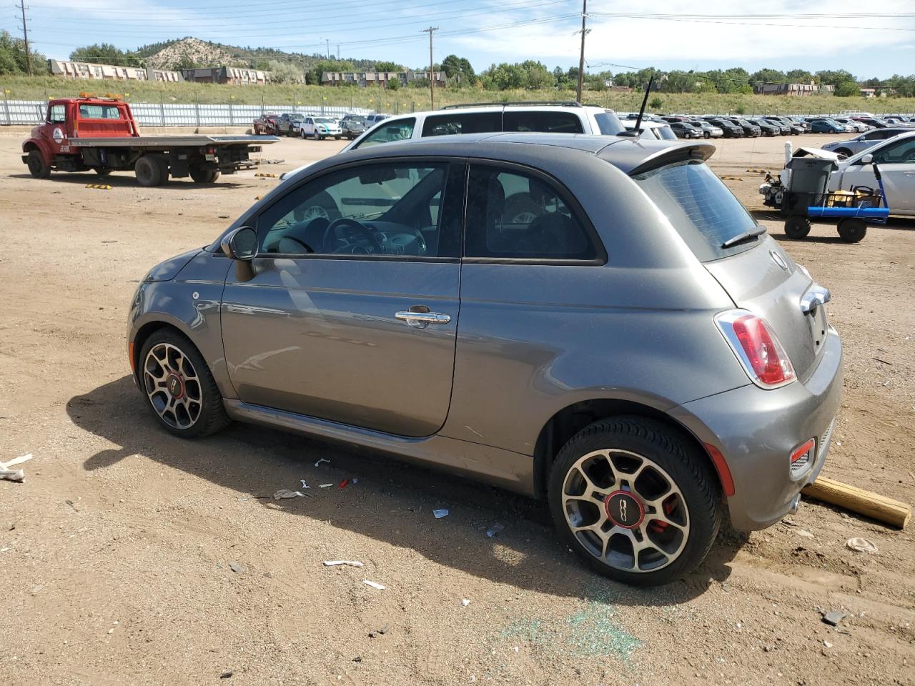 Lot #2923727597 2013 FIAT 500 SPORT