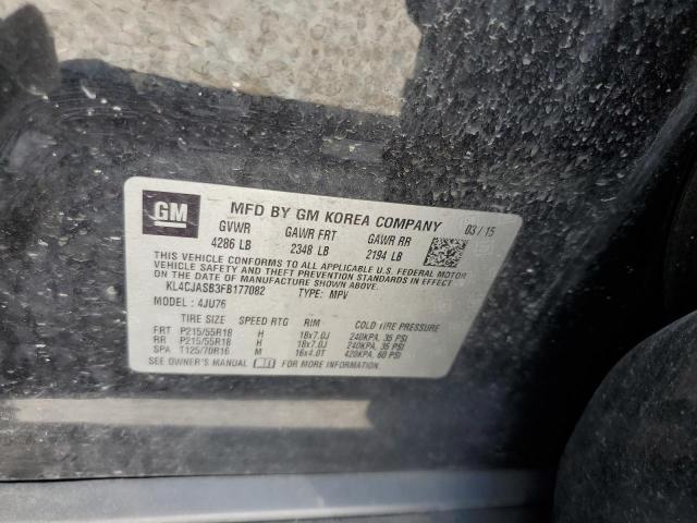 2015 BUICK ENCORE - KL4CJASB3FB177082