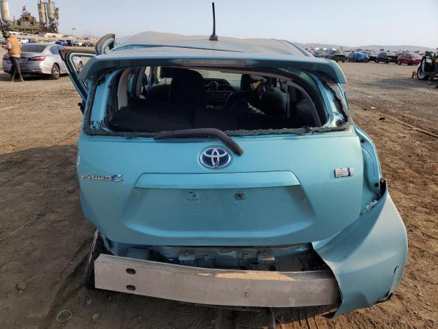 VIN JTDKDTB3XE1067759 2014 Toyota Prius no.6