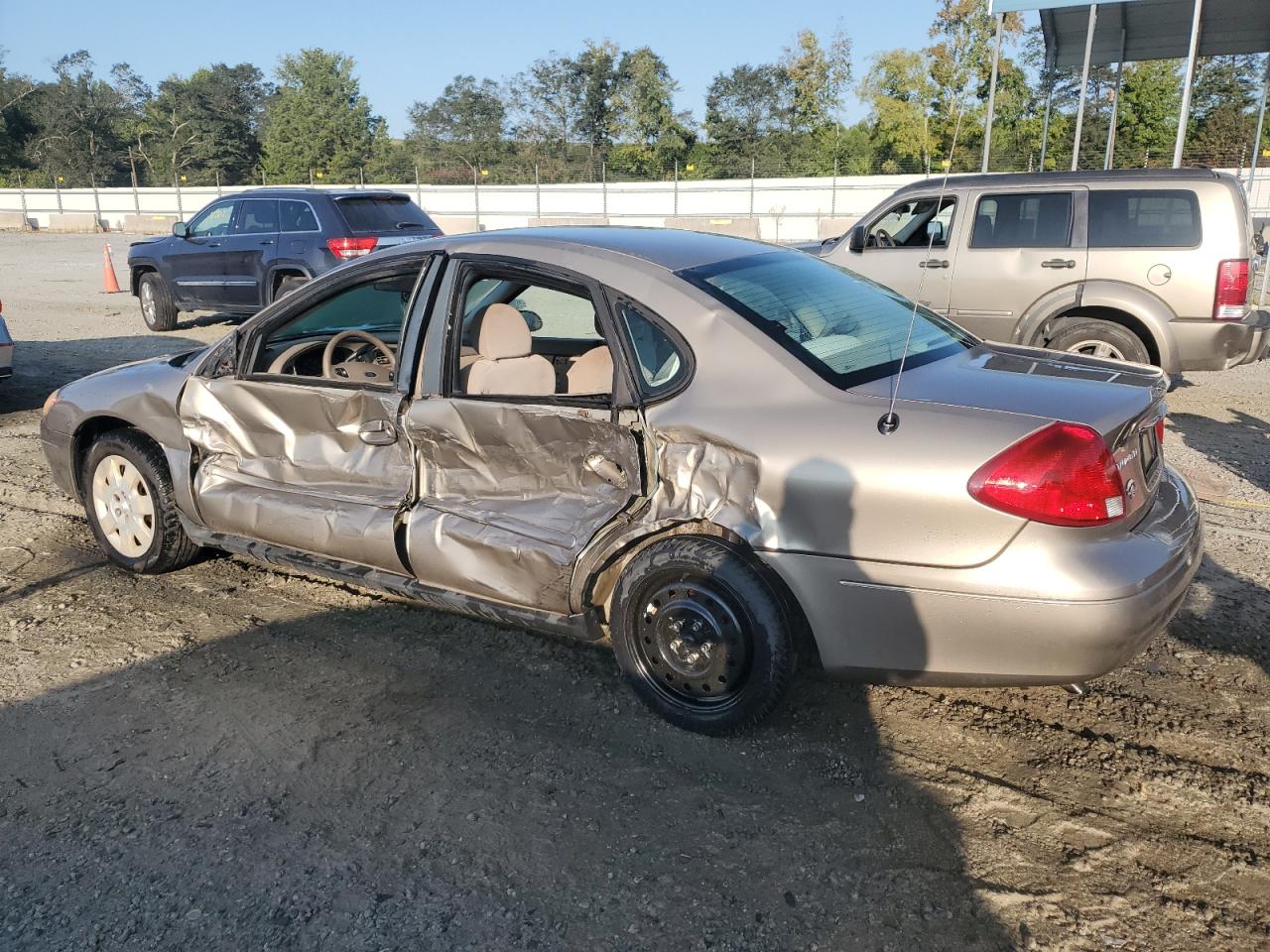 Lot #2893299694 2003 FORD TAURUS LX