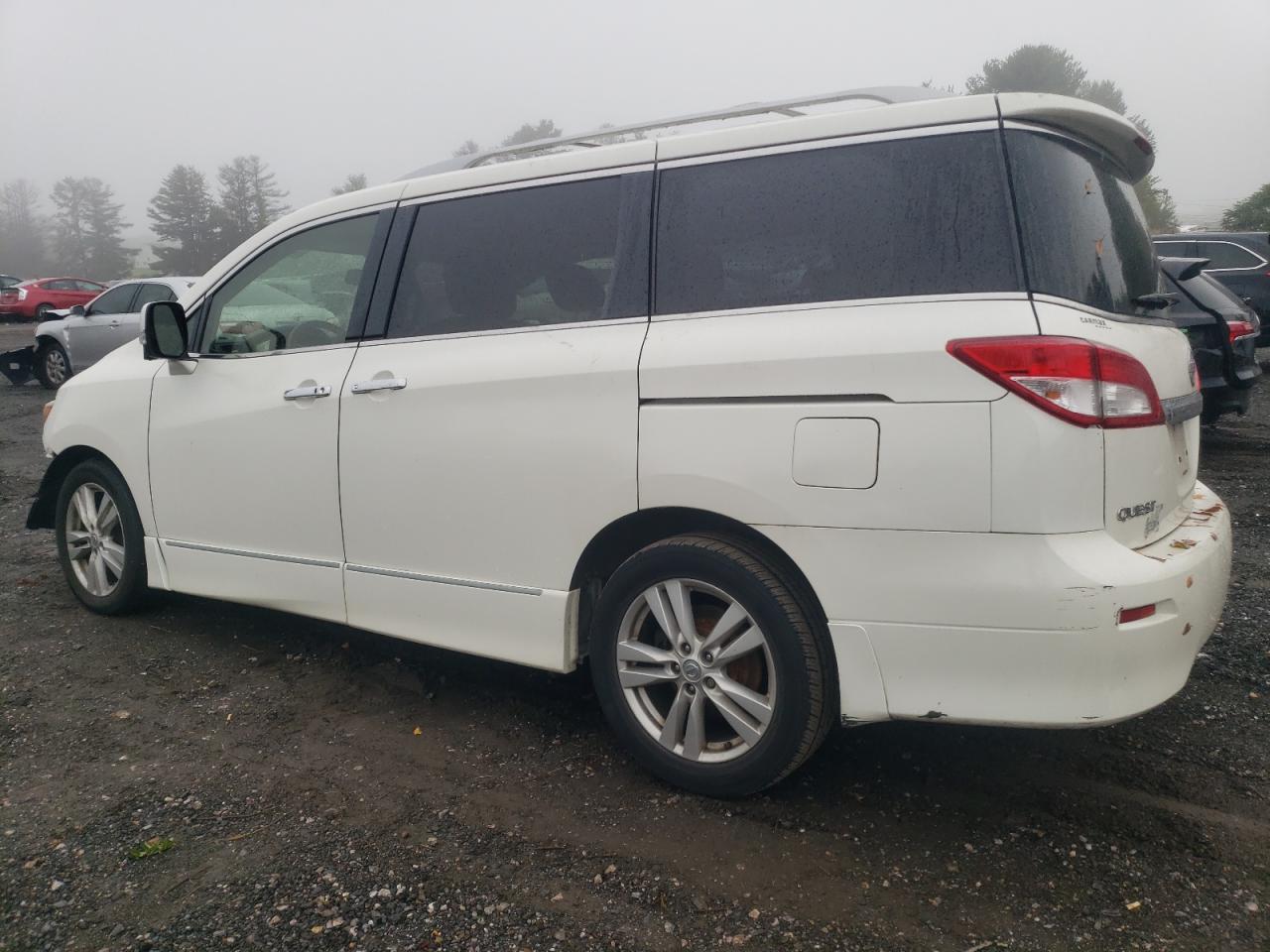 Lot #2945575100 2014 NISSAN QUEST S