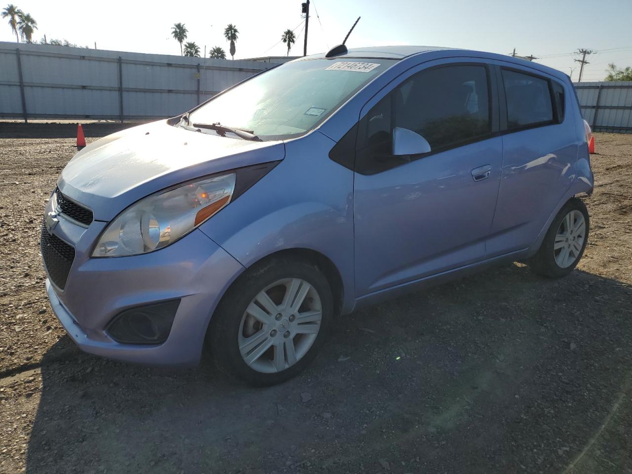 Lot #3021046529 2015 CHEVROLET SPARK LS