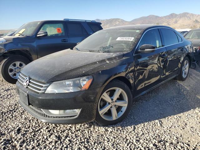 VIN 1VWAS7A34FC077619 2015 Volkswagen Passat, S no.1