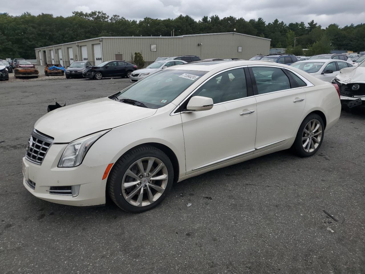 Lot #2890983640 2013 CADILLAC XTS PREMIU