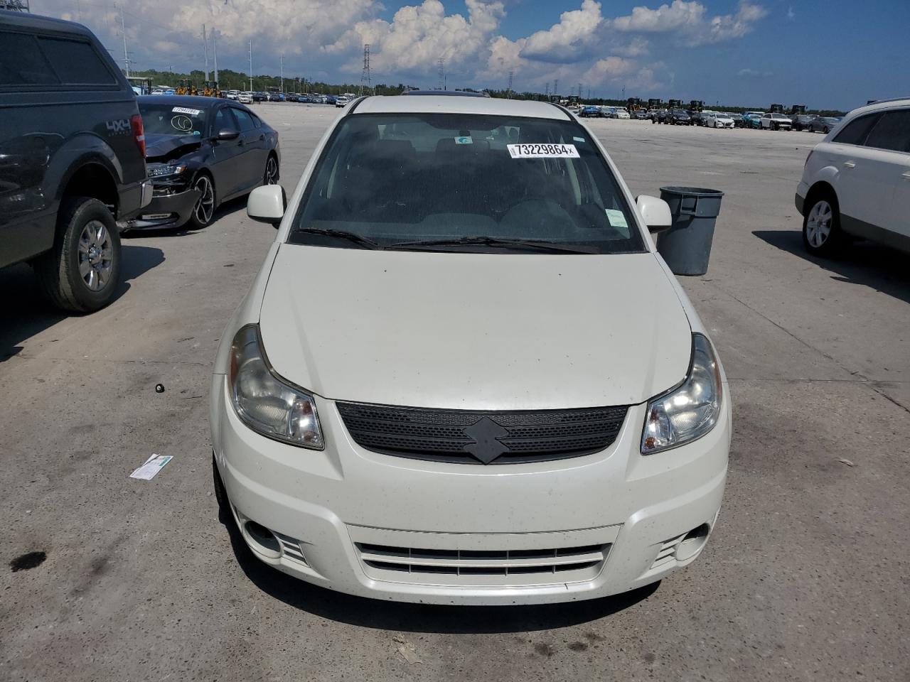 Lot #2974549434 2008 SUZUKI SX4 CONVEN