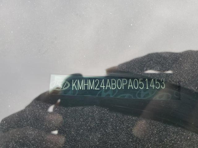 2023 HYUNDAI IONIQ 6 SE - KMHM24AB0PA051453