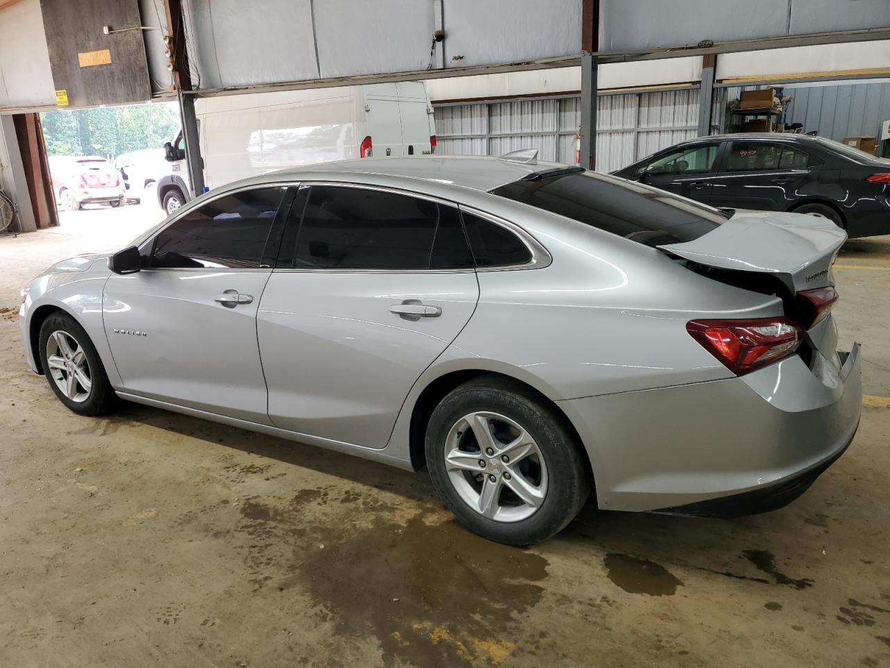 Lot #2945635120 2022 CHEVROLET MALIBU LT