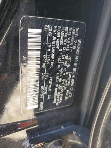 2021 NISSAN ROGUE SPOR - JN1BJ1AW5MW421880