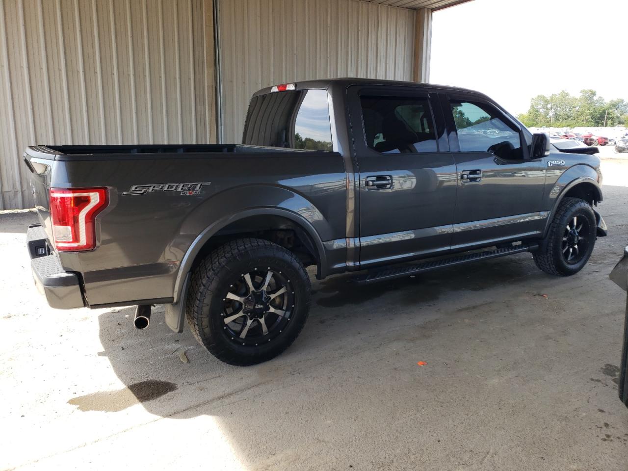 Lot #2952973512 2015 FORD F150 SUPER