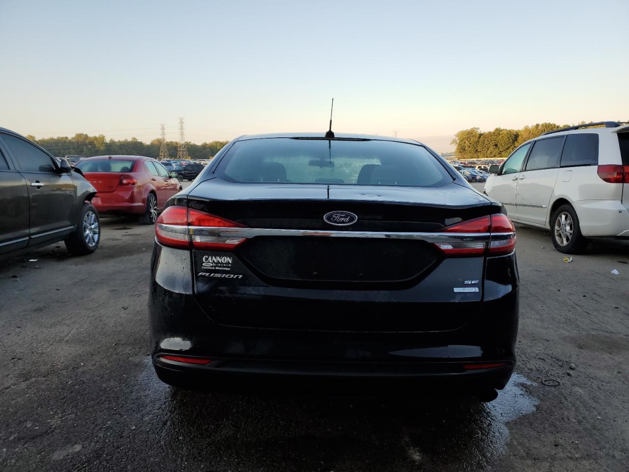 Lot #2874358822 2017 FORD FUSION SE