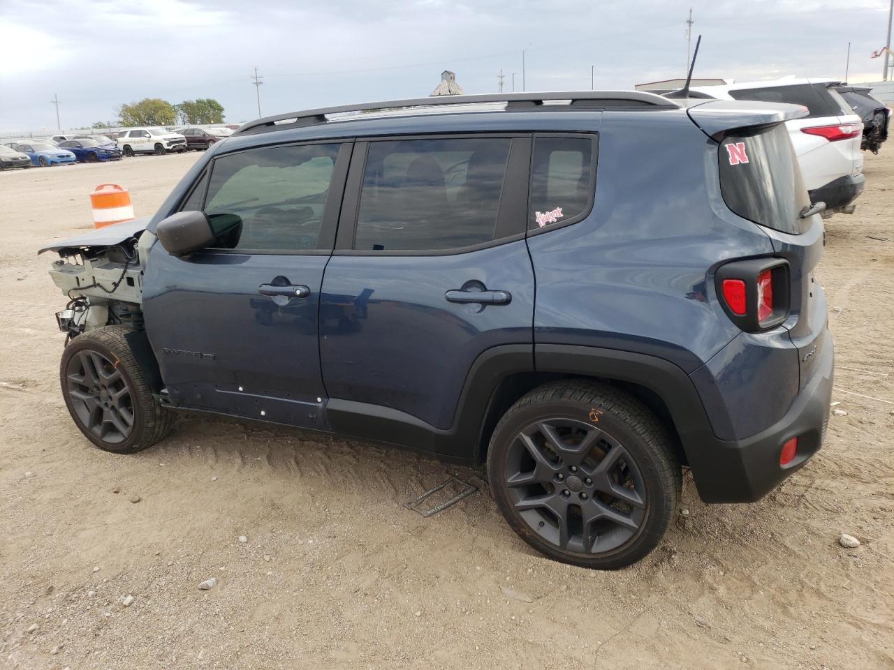 Lot #2912283110 2021 JEEP RENEGADE L