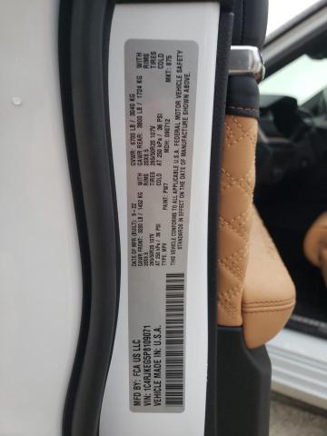 2023 JEEP GRAND CHER - 1C4RJKEG5P8109071