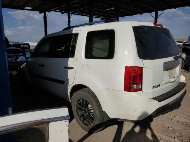 VIN 5FNYF3H26EB012820 2014 Honda Pilot, LX no.2