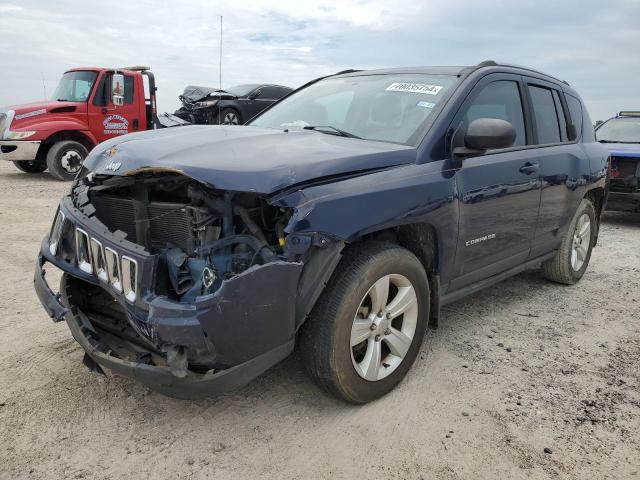 VIN 1C4NJCBA2DD168747 2013 Jeep Compass, Sport no.1