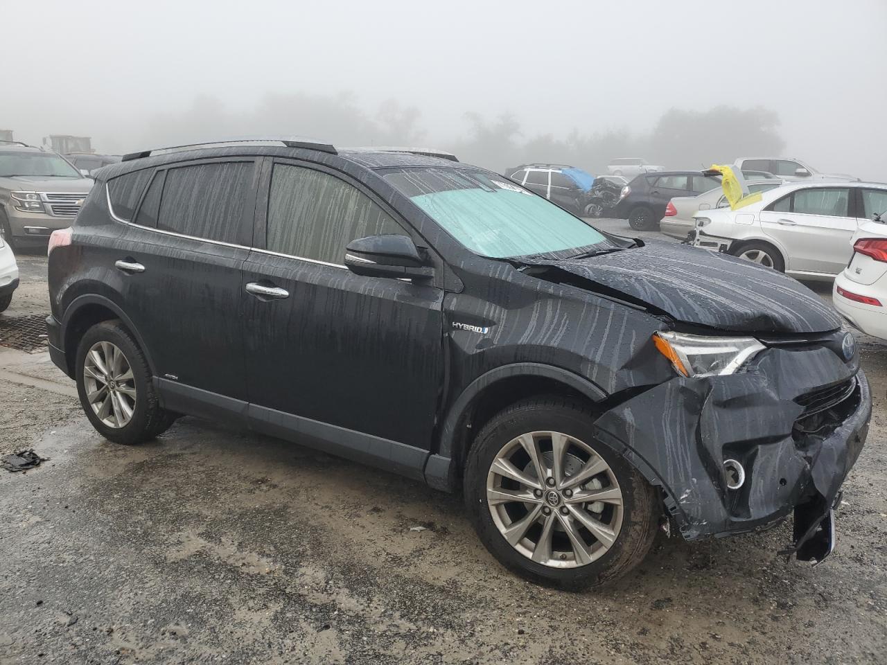 Lot #2960196060 2018 TOYOTA RAV4 HV LI