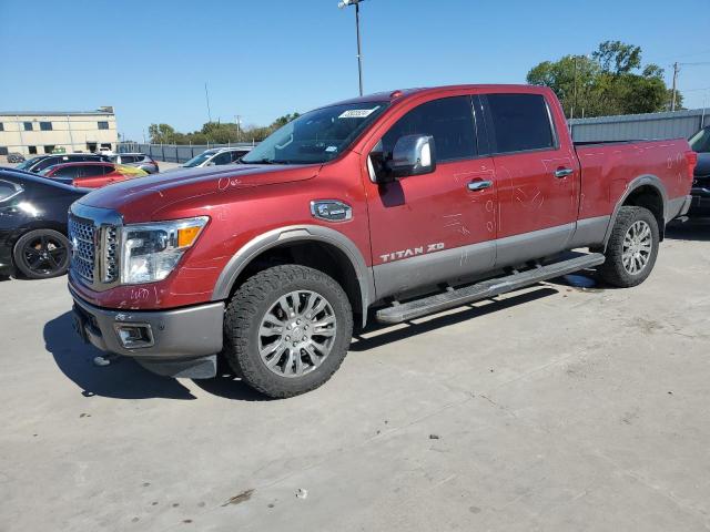 VIN 1N6BA1F46HN570697 2017 Nissan Titan, SL no.1