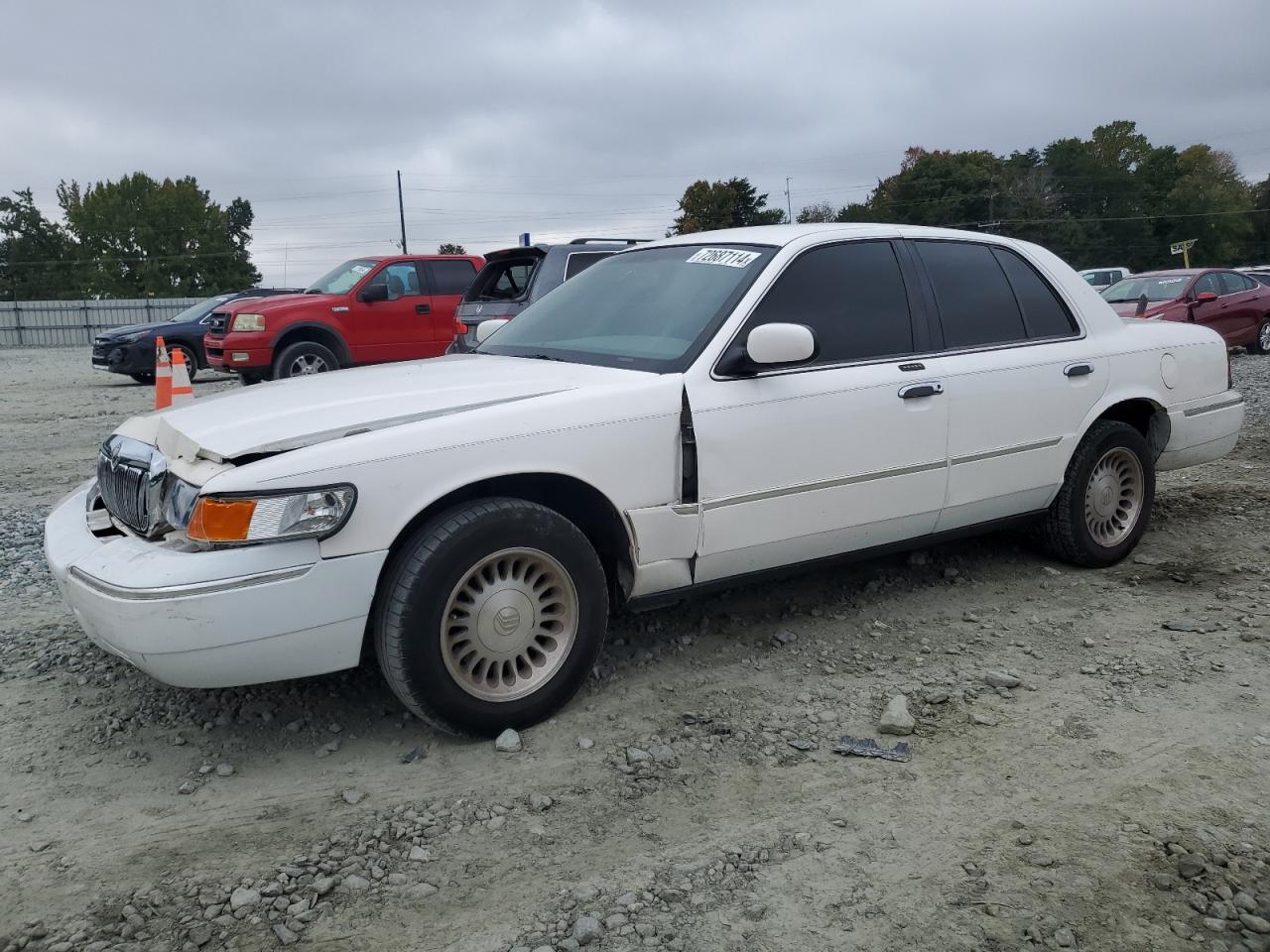 Mercury Grand Marquis 2001 LS