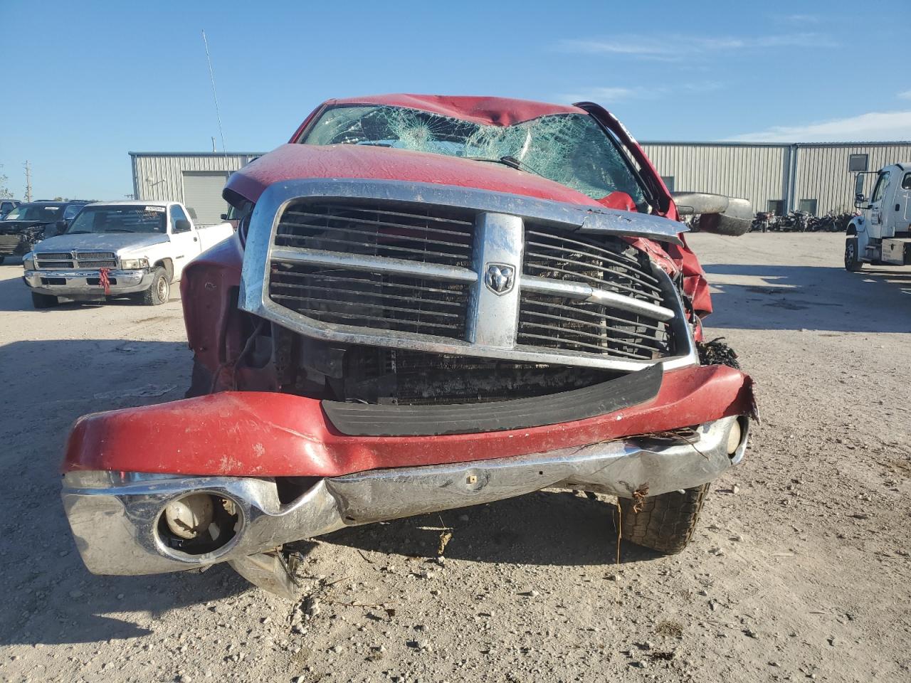 Lot #2924015120 2007 DODGE RAM 2500 S