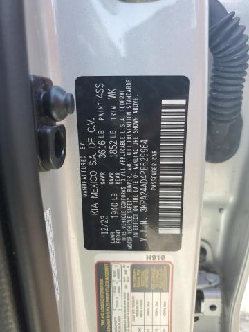 2023 KIA RIO LX - 3KPA24AD4PE629964