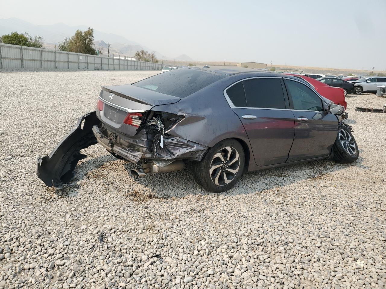 Lot #2902994832 2016 HONDA ACCORD EXL