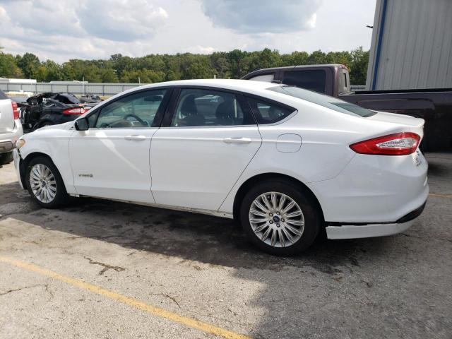 VIN 3FA6P0LU2ER207622 2014 Ford Fusion, Se Hybrid no.2