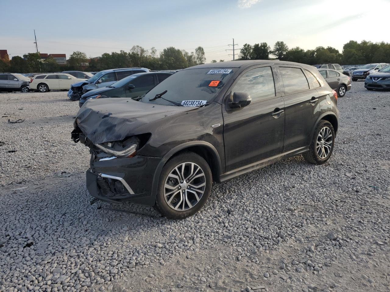 Mitsubishi Outlander Sport 2019 Medium