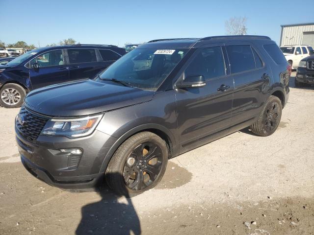 2019 FORD EXPLORER S - 1FM5K8GT6KGB53387