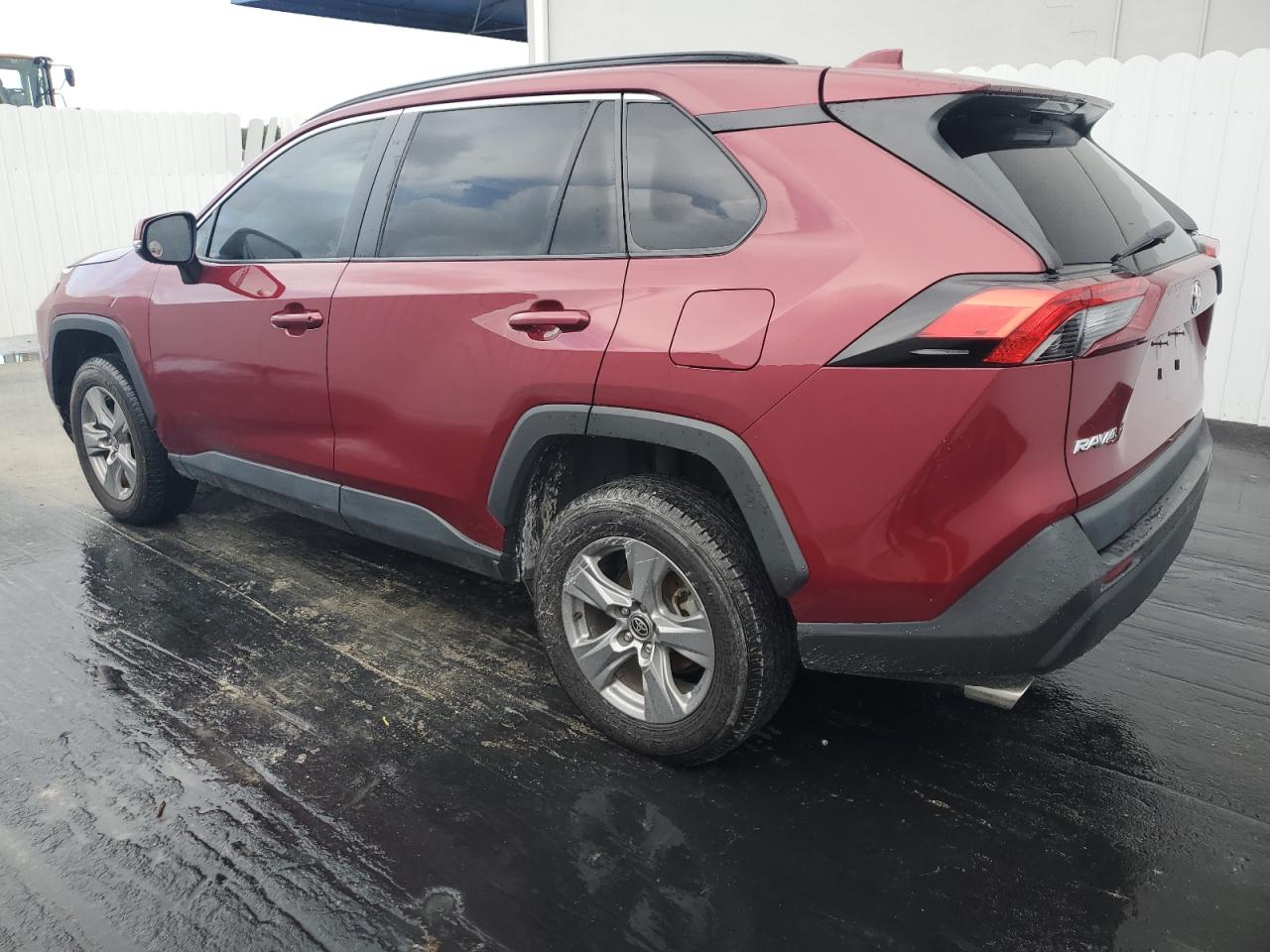 Lot #3029355688 2022 TOYOTA RAV4 XLE