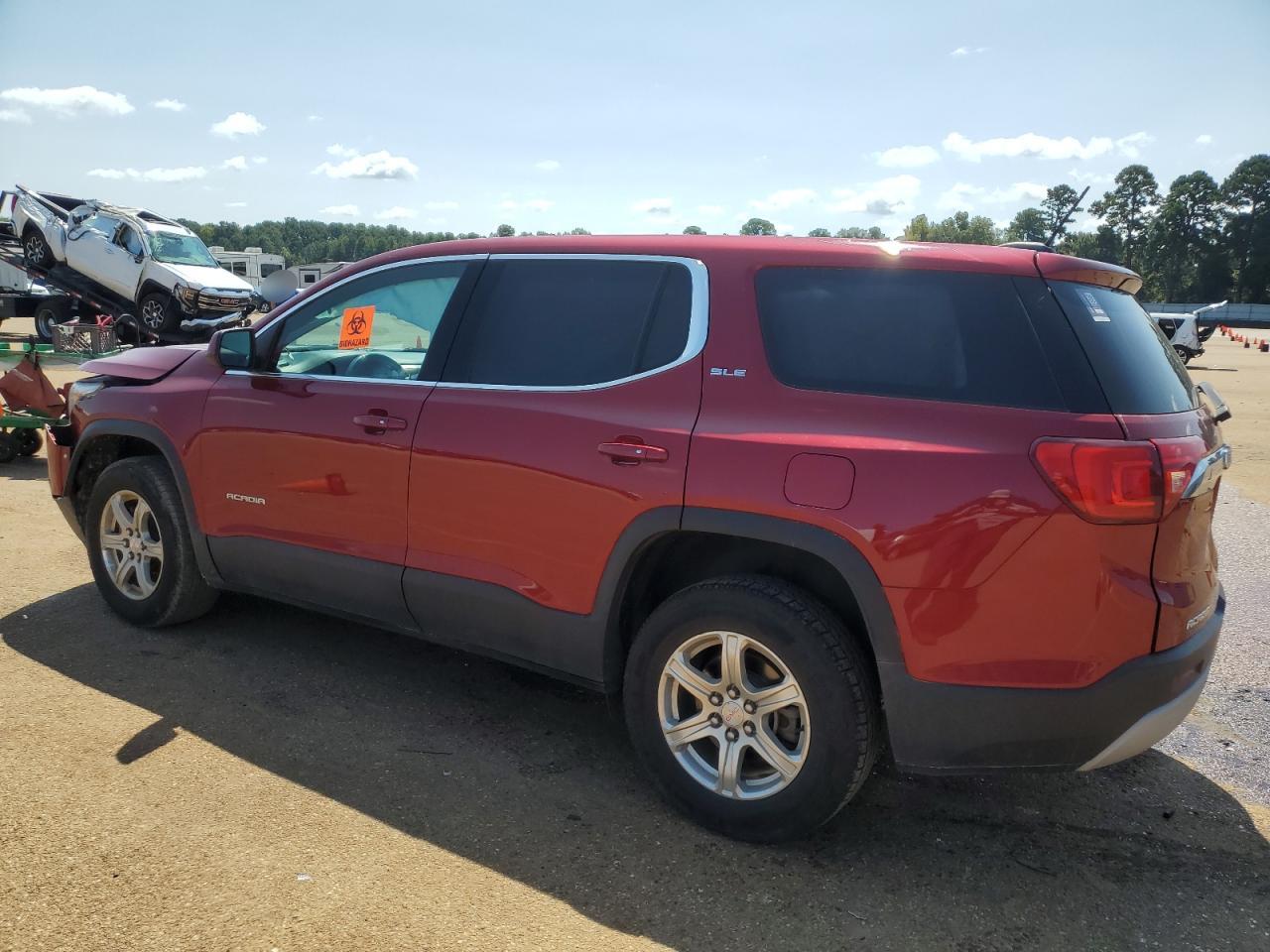 Lot #2902644219 2019 GMC ACADIA SLE