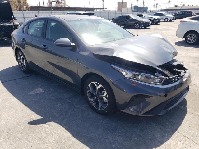 VIN 3KPF24AD2PE693796 2023 KIA Forte, LX no.4