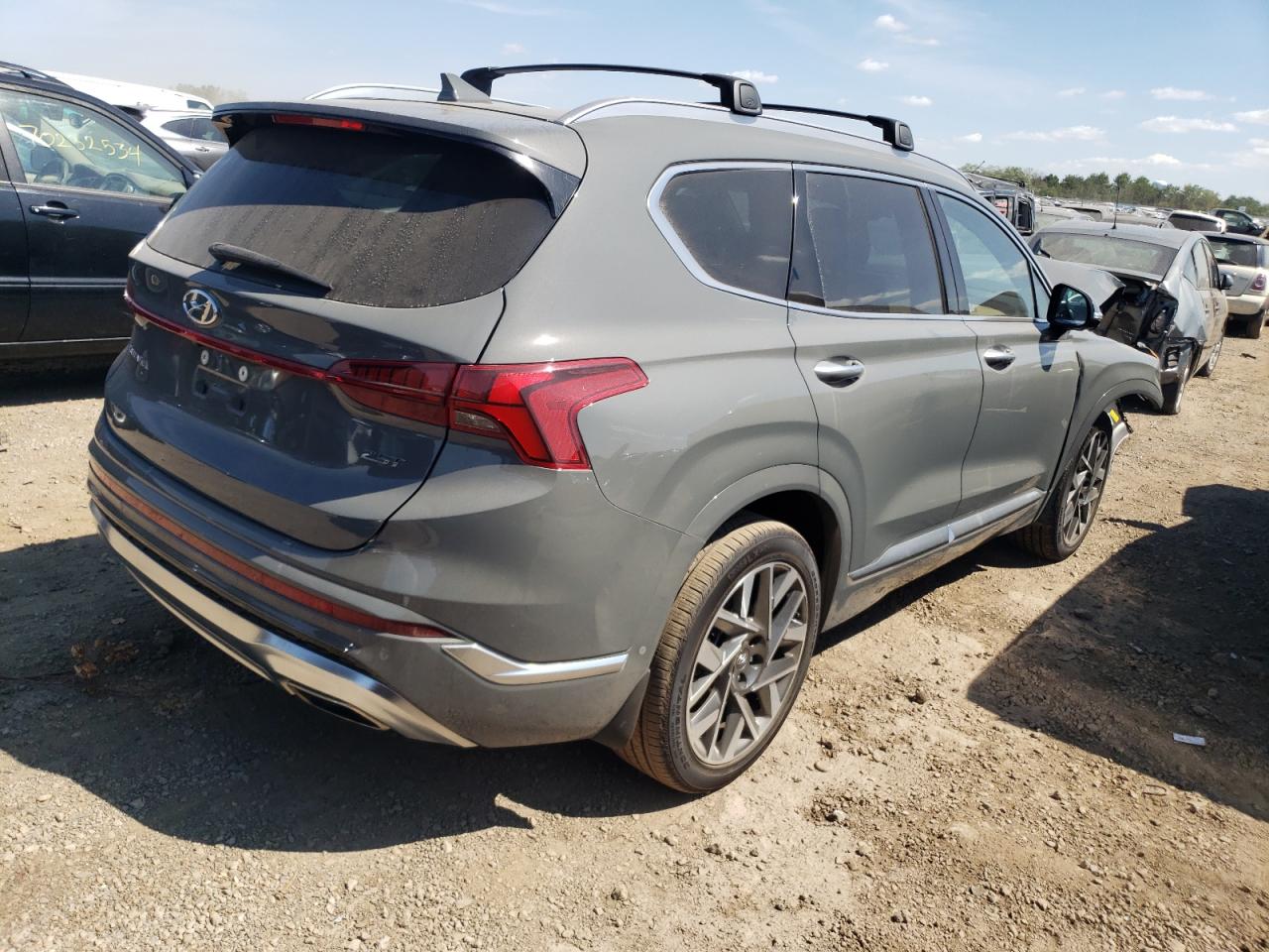 Lot #2943126516 2023 HYUNDAI SANTA FE C