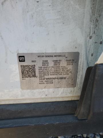 2023 CHEVROLET BOLT EV 1L - 1G1FW6S0XP4109912