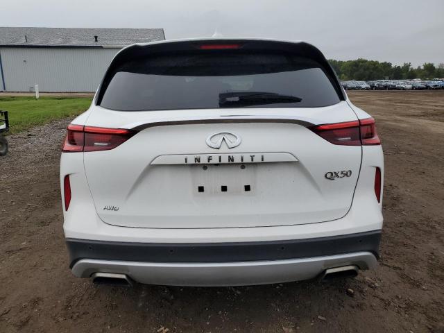 VIN 3PCAJ5AB0MF126669 2021 Infiniti QX50, Pure no.6