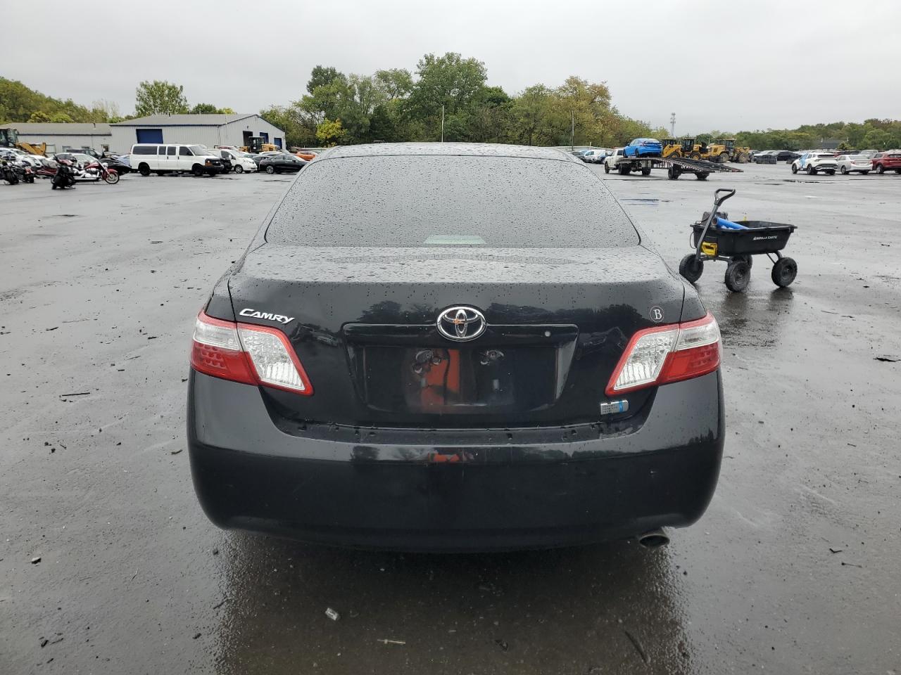 Lot #2976148496 2009 TOYOTA CAMRY HYBR