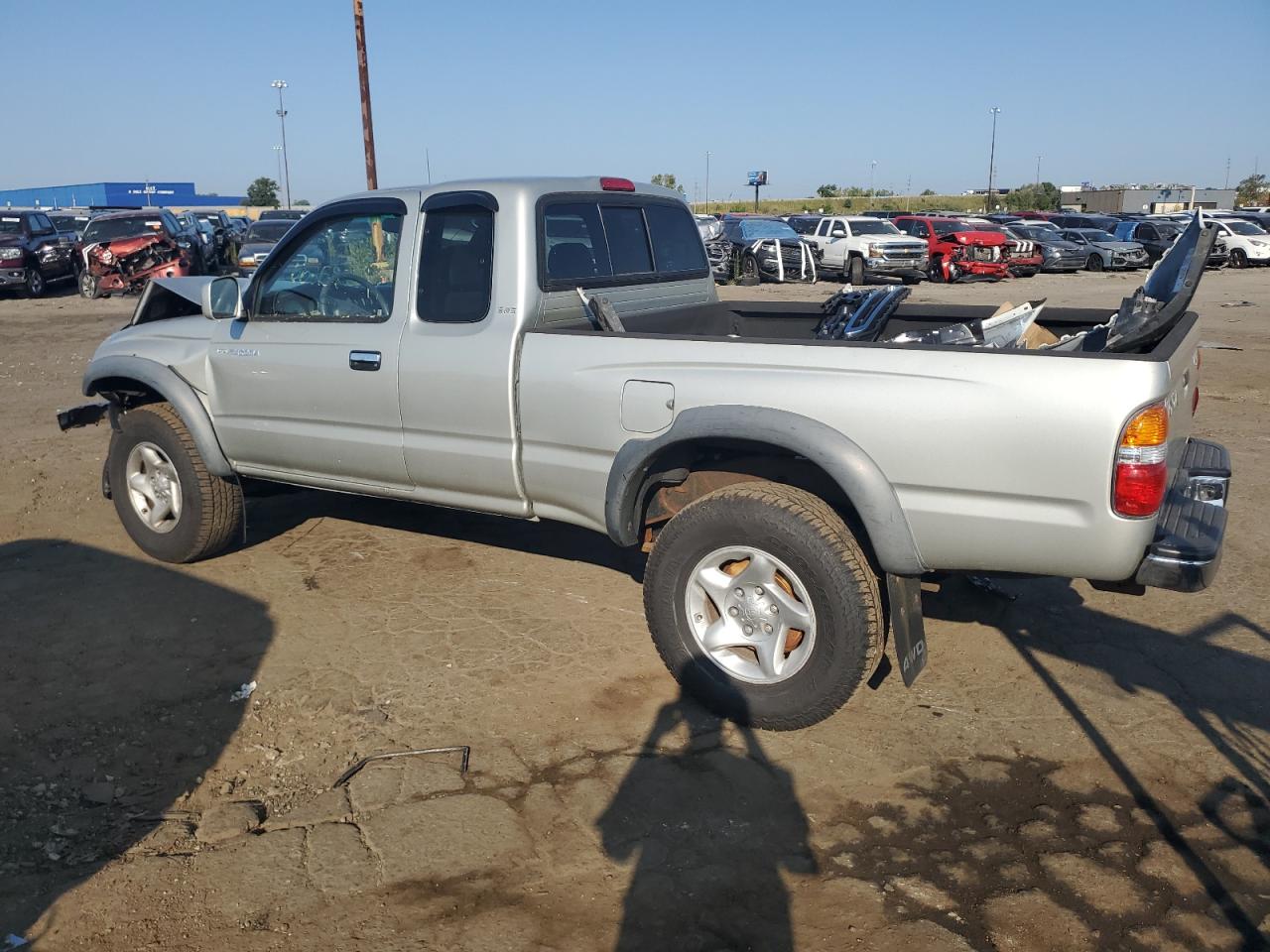 Lot #2835800863 2001 TOYOTA TACOMA XTR