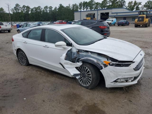 VIN 3FA6P0RU9JR153186 2018 Ford Fusion, Titanium/Pl... no.4