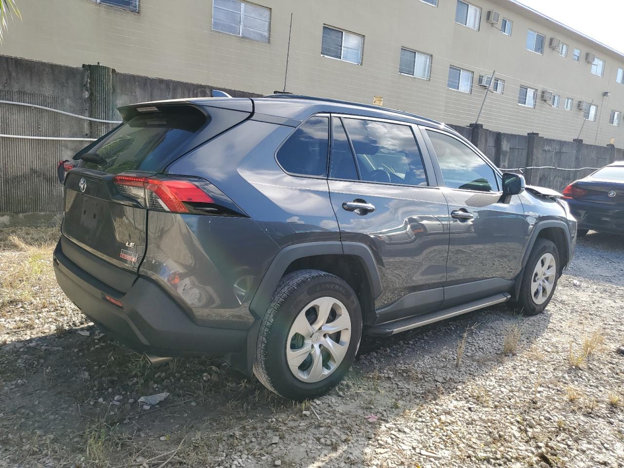 Lot #2989157642 2021 TOYOTA RAV4 LE