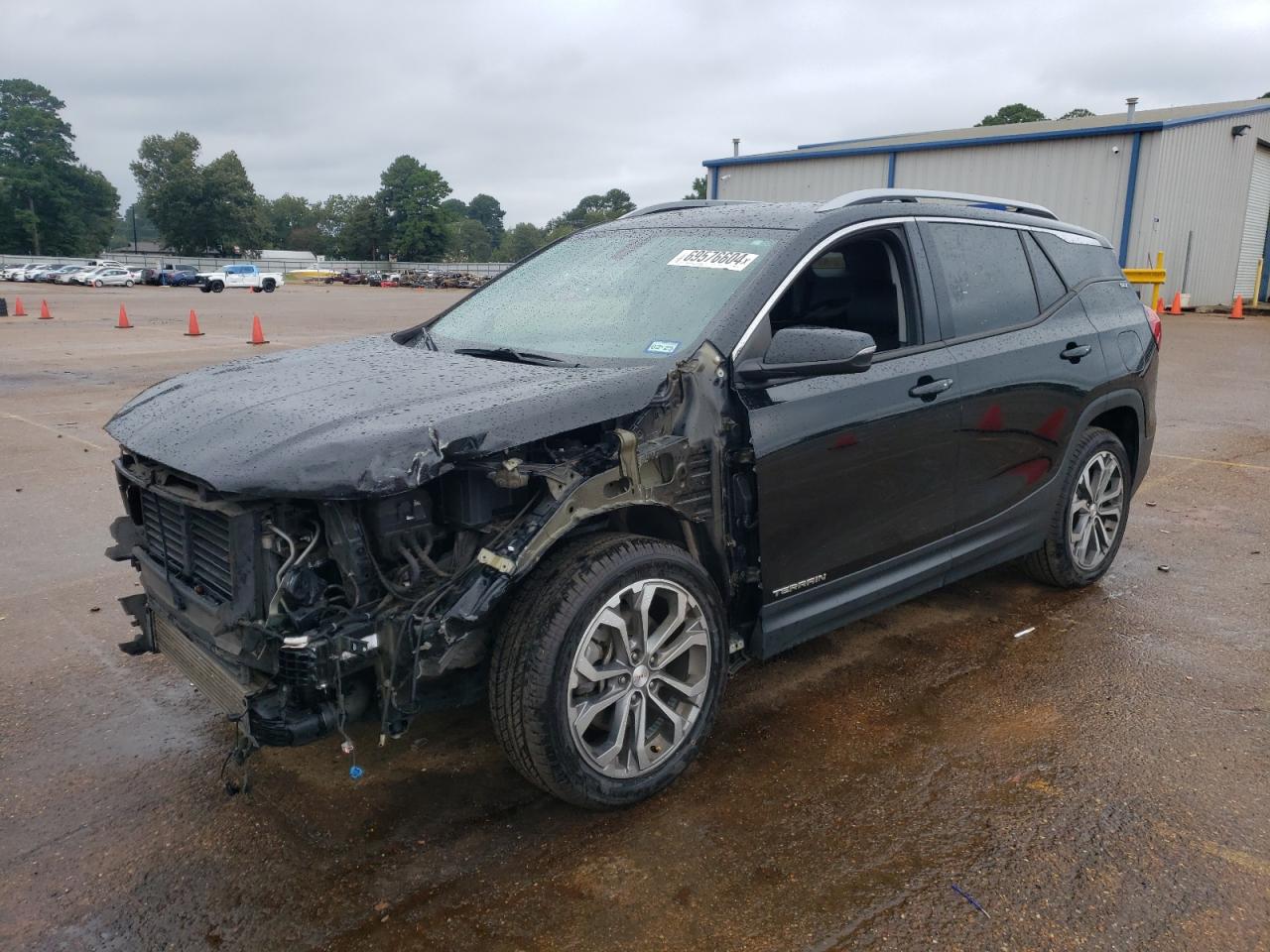 Lot #2986692237 2019 GMC TERRAIN SL