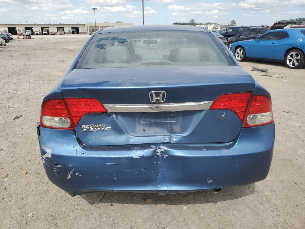 Lot #2956252991 2009 HONDA CIVIC EX