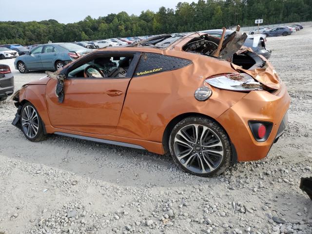 VIN KMHTC6AE1GU249858 2016 Hyundai Veloster, Turbo no.2