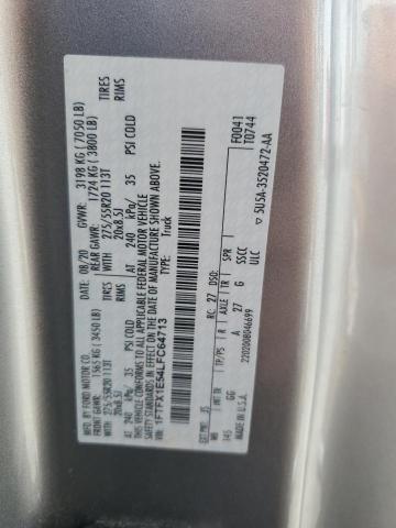 2020 FORD F150 SUPER - 1FTFX1E54LFC64713