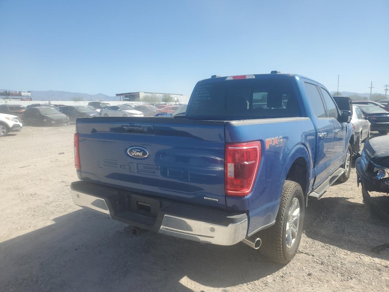 Lot #2943380660 2023 FORD F150 SUPER