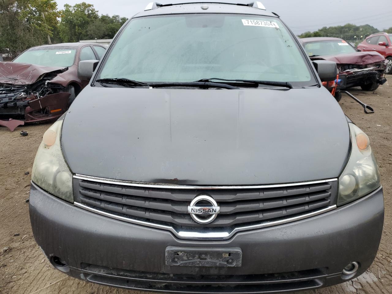 Lot #2955388726 2007 NISSAN QUEST S