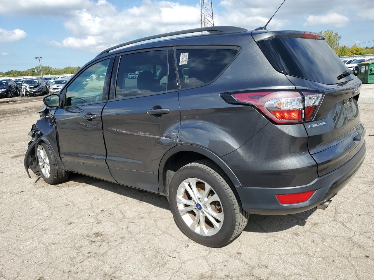 Lot #2943056819 2018 FORD ESCAPE SE