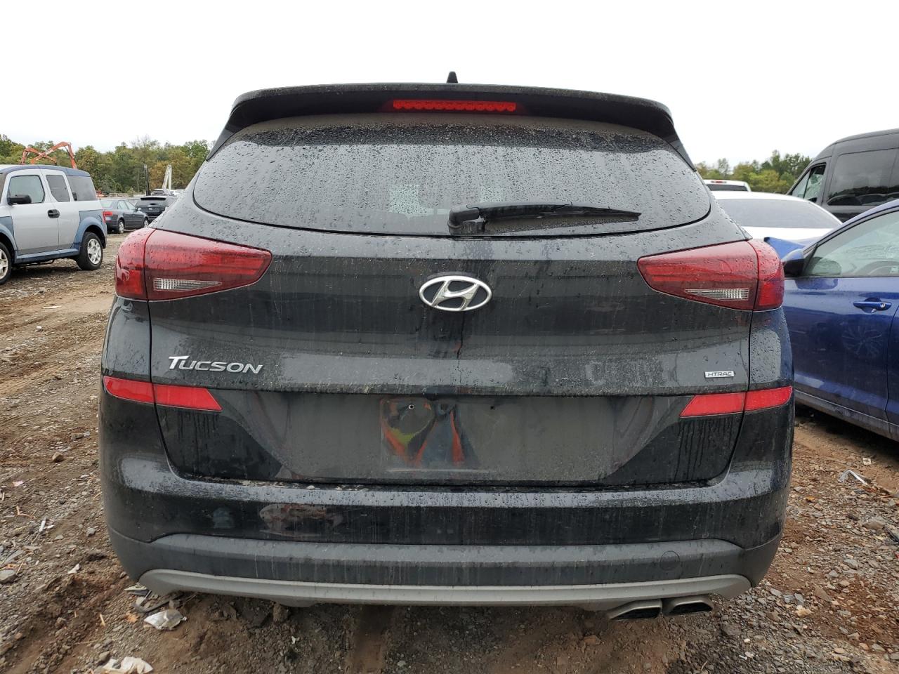 Lot #2977001573 2021 HYUNDAI TUCSON LIM