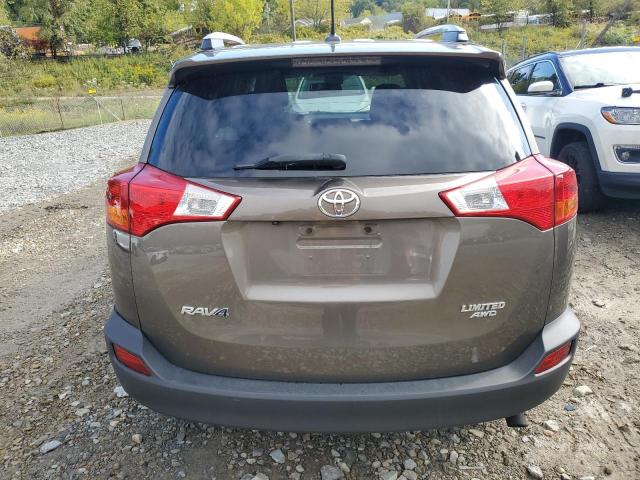 VIN 2T3DFREVXEW145672 2014 Toyota RAV4, Limited no.6